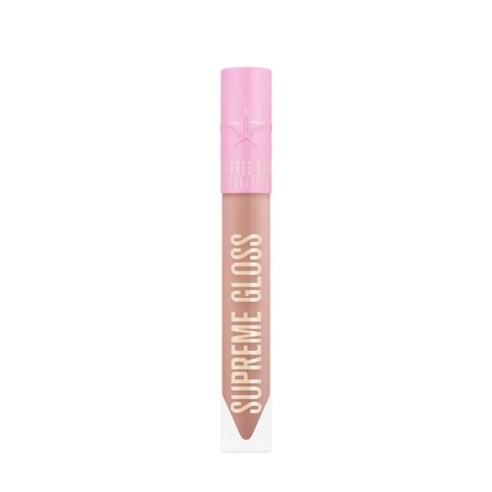 CELEBRITY SKIN‎ New in box Jeffree Star Supreme Gloss Brown Nude Lipgloss Gloss